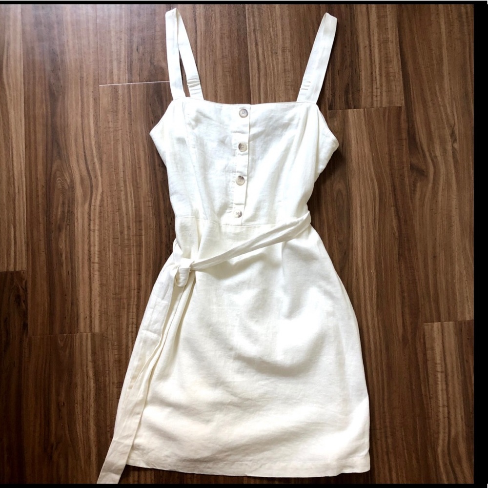 Dynamite Linen Dress